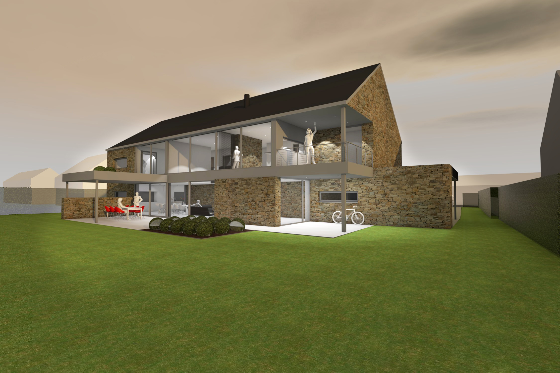 Projet à Gesves | Chantier en cours!