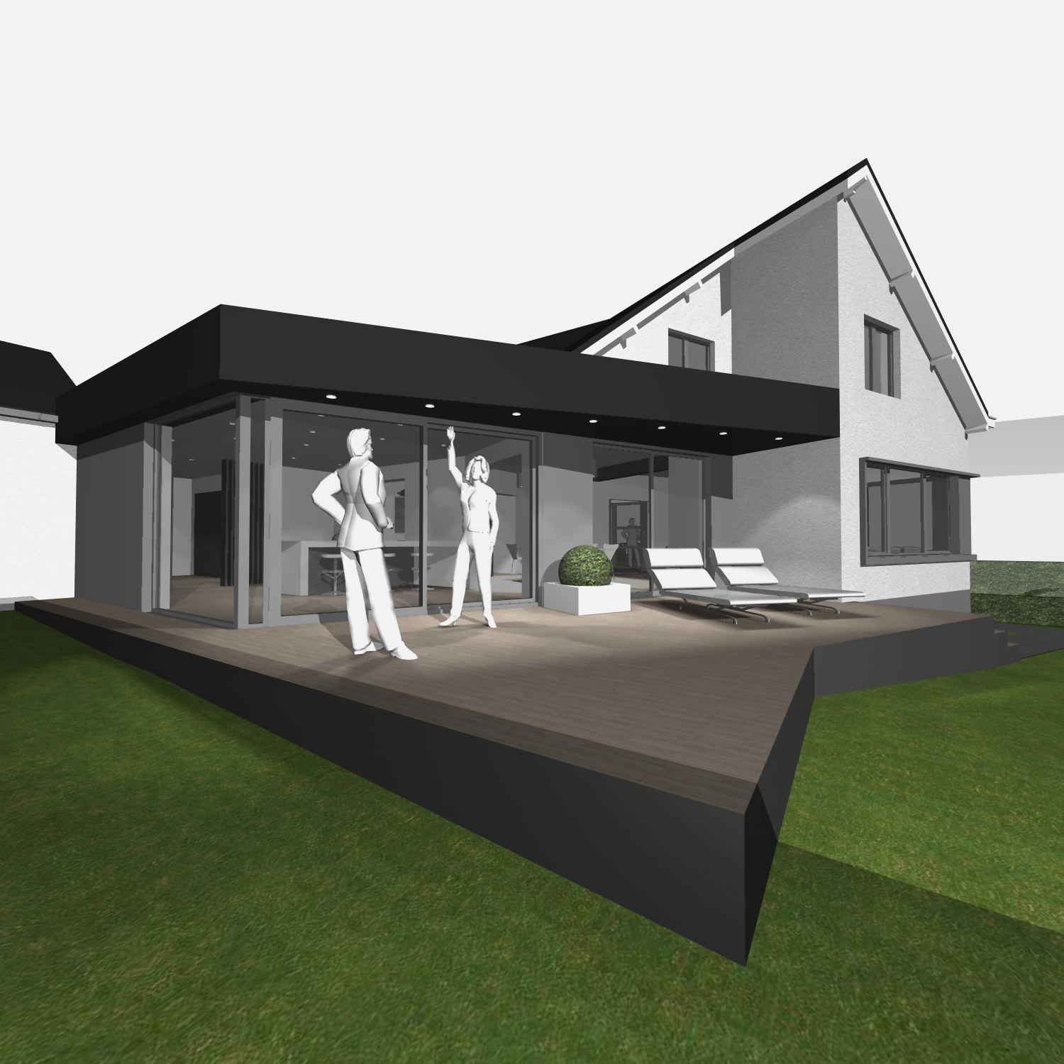 Projet à Braine-le-Comte | Chantier en cours