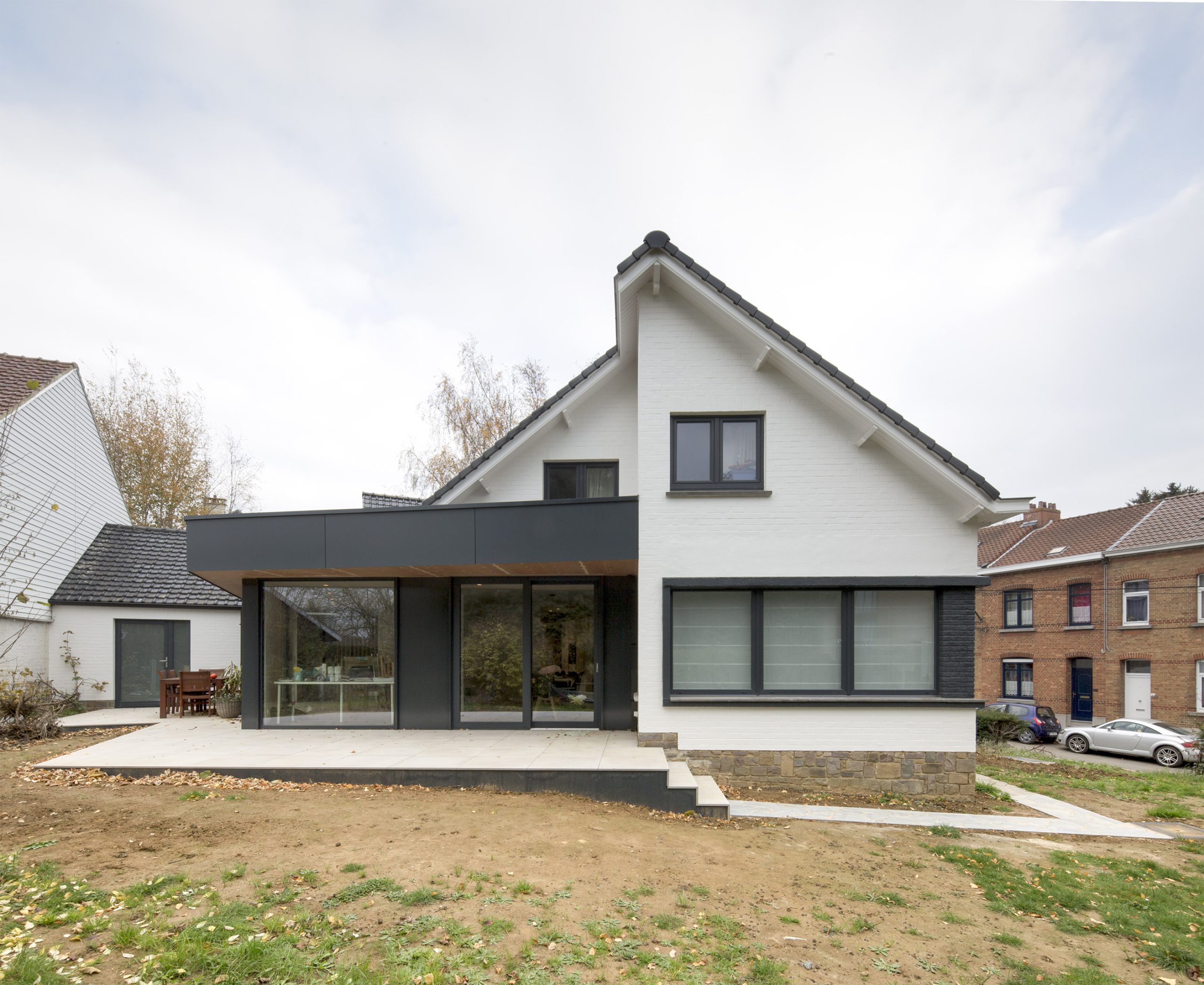 Rénovation et extension à Braine-le-Comte