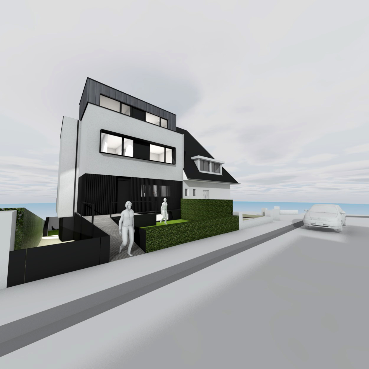 Projet à Bouge | Permis accepté