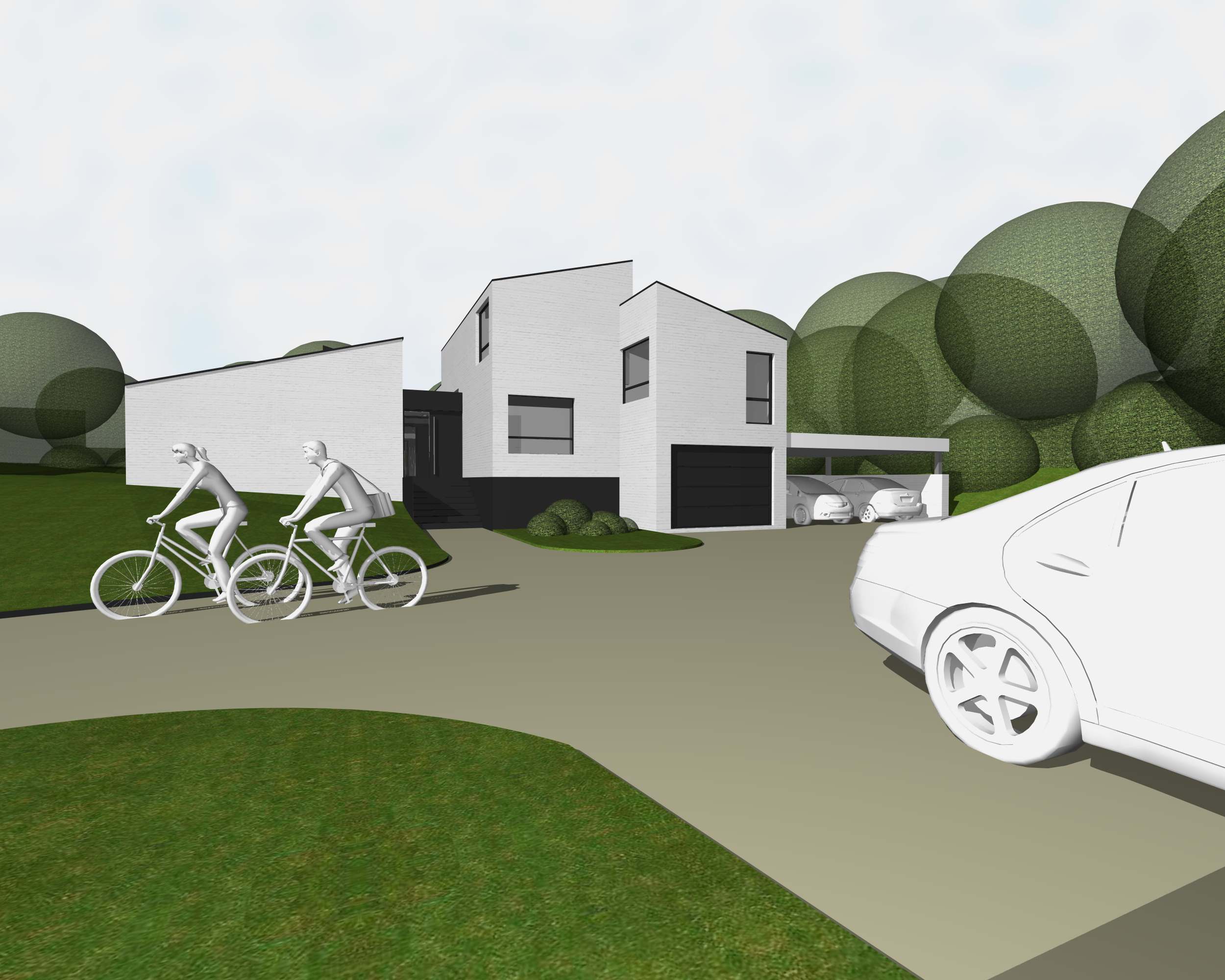 Projet à Mons | Permis accepté