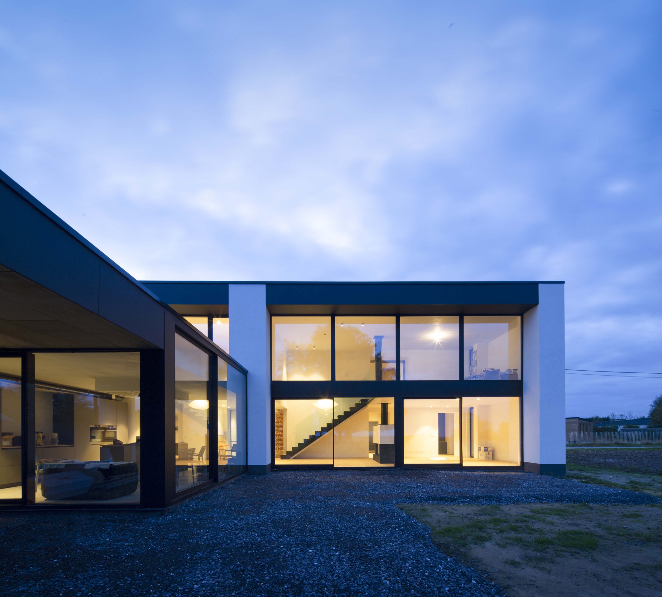 Rénovation et extension à Mélin (Jodoigne)