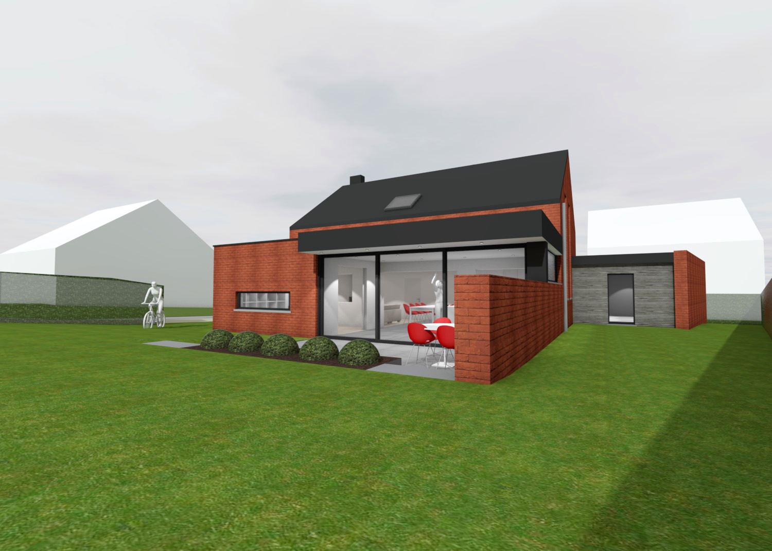 Projet à Sart-Bernard | Chantier en cours