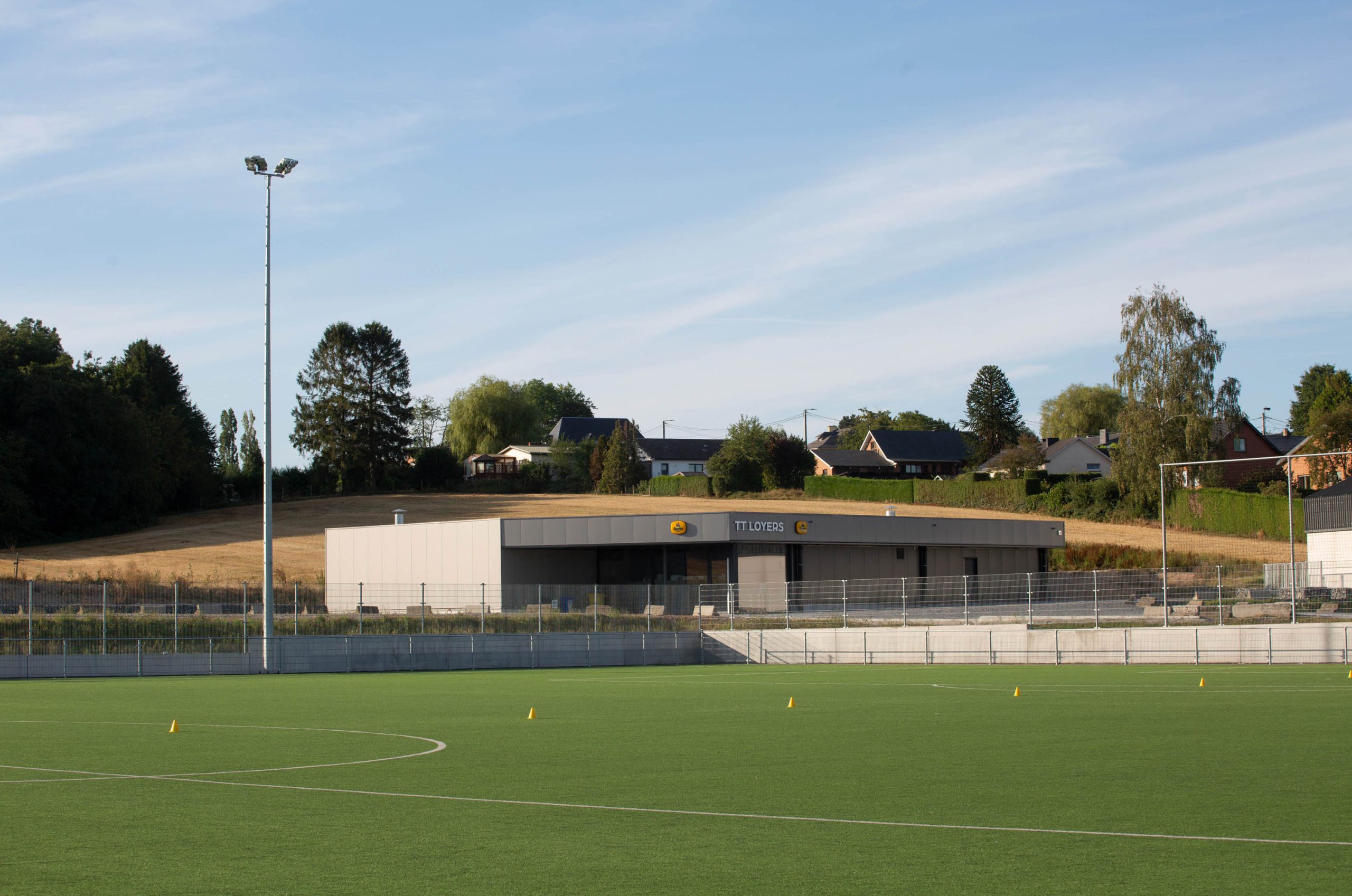 Infrastructure sportive – Tennis de Table TT Loyers