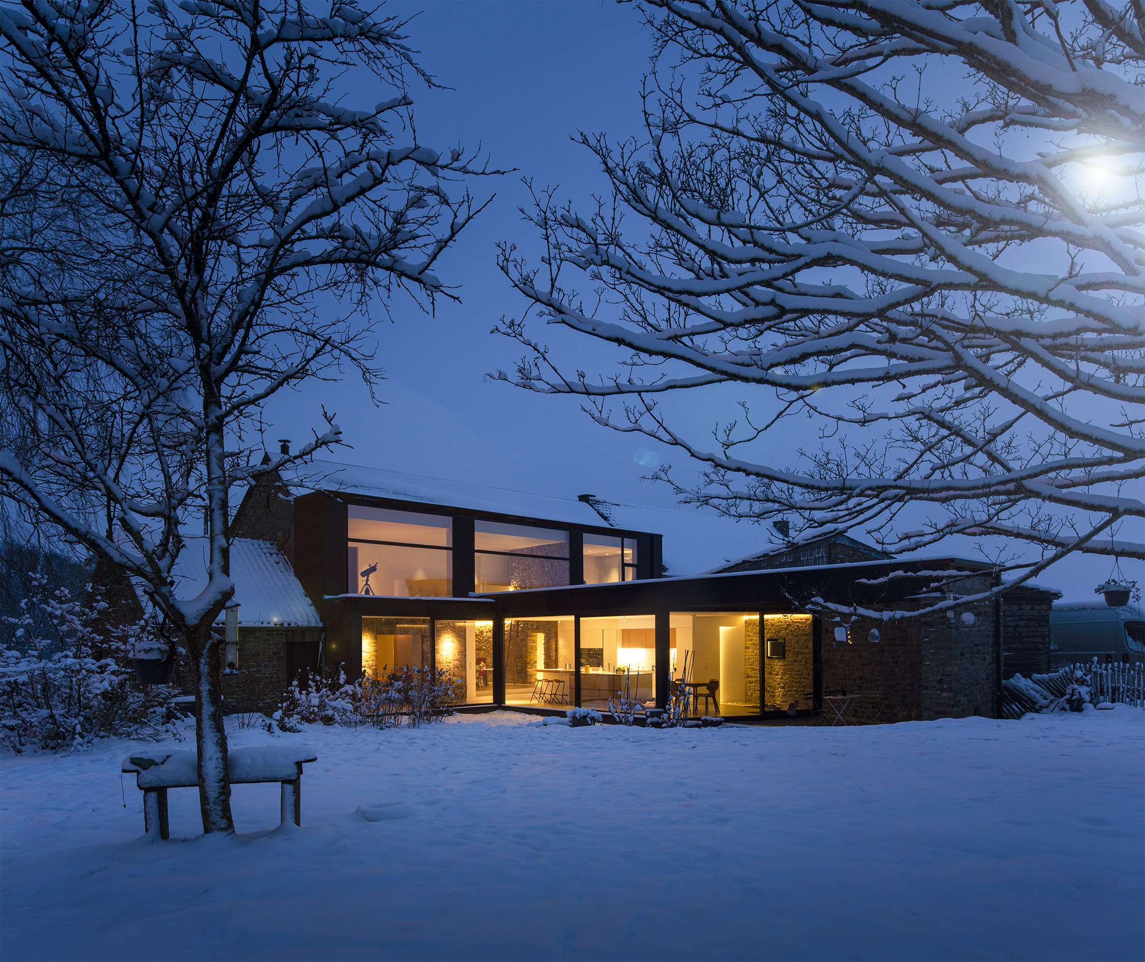 Rénovation d&rsquo;une fermette à Profondeville – phase 01