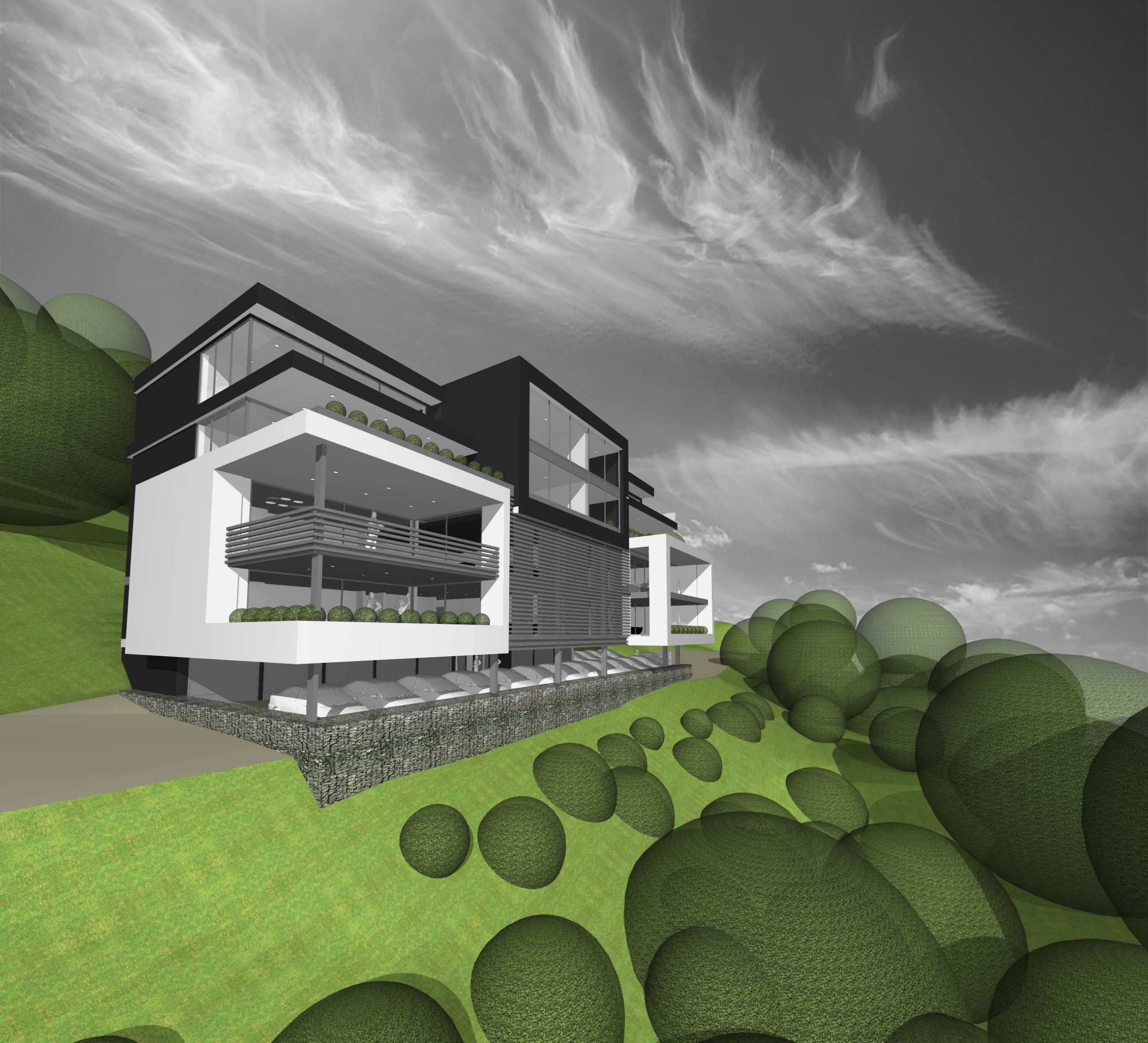 Projet à Namur Citadelle