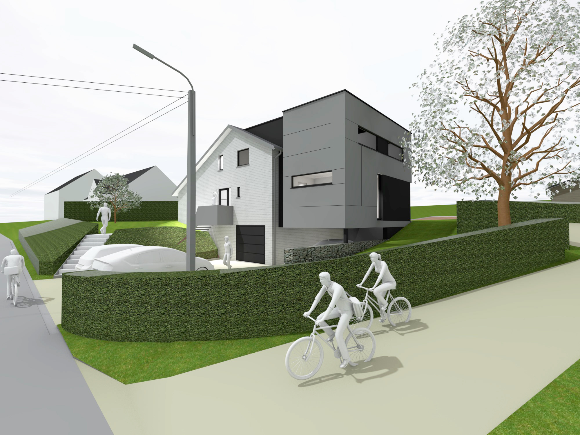 Projet à Sart-Bernard | Permis accepté