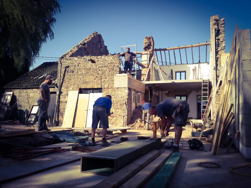 Rénovation d'une fermette à Profondeville phase 01 Brix — free download