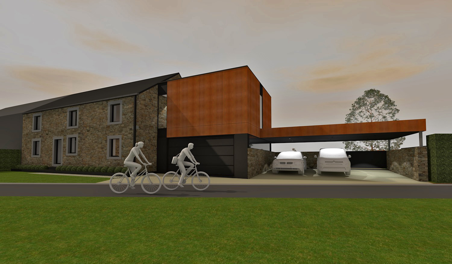 Projet à Profondeville | Permis accepté