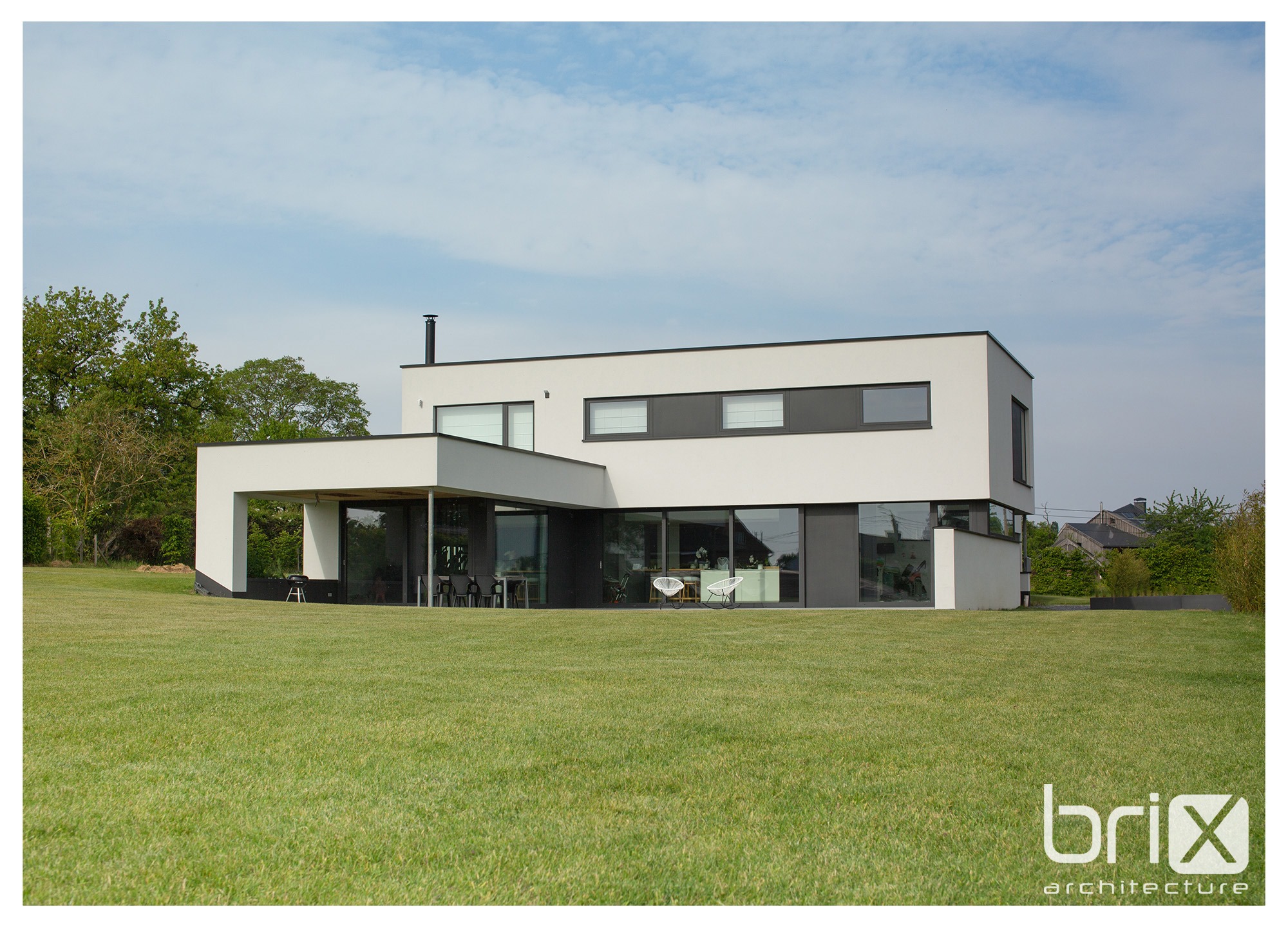 Construction d&rsquo;une Habitation et cabinets médicaux à Temploux
