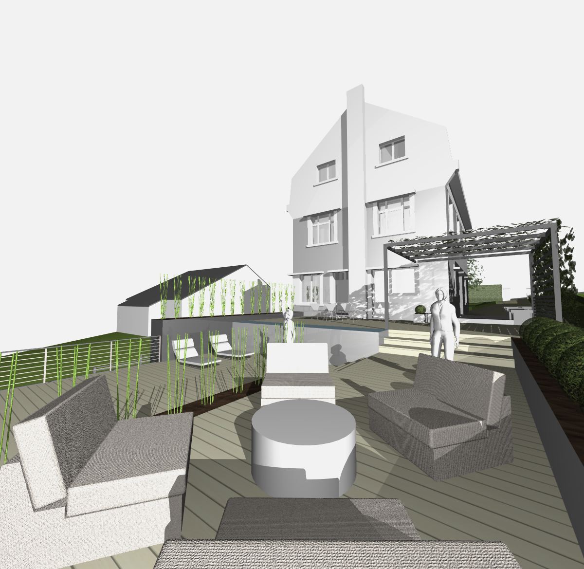 Projet à Namur Citadelle | Chantier en cours