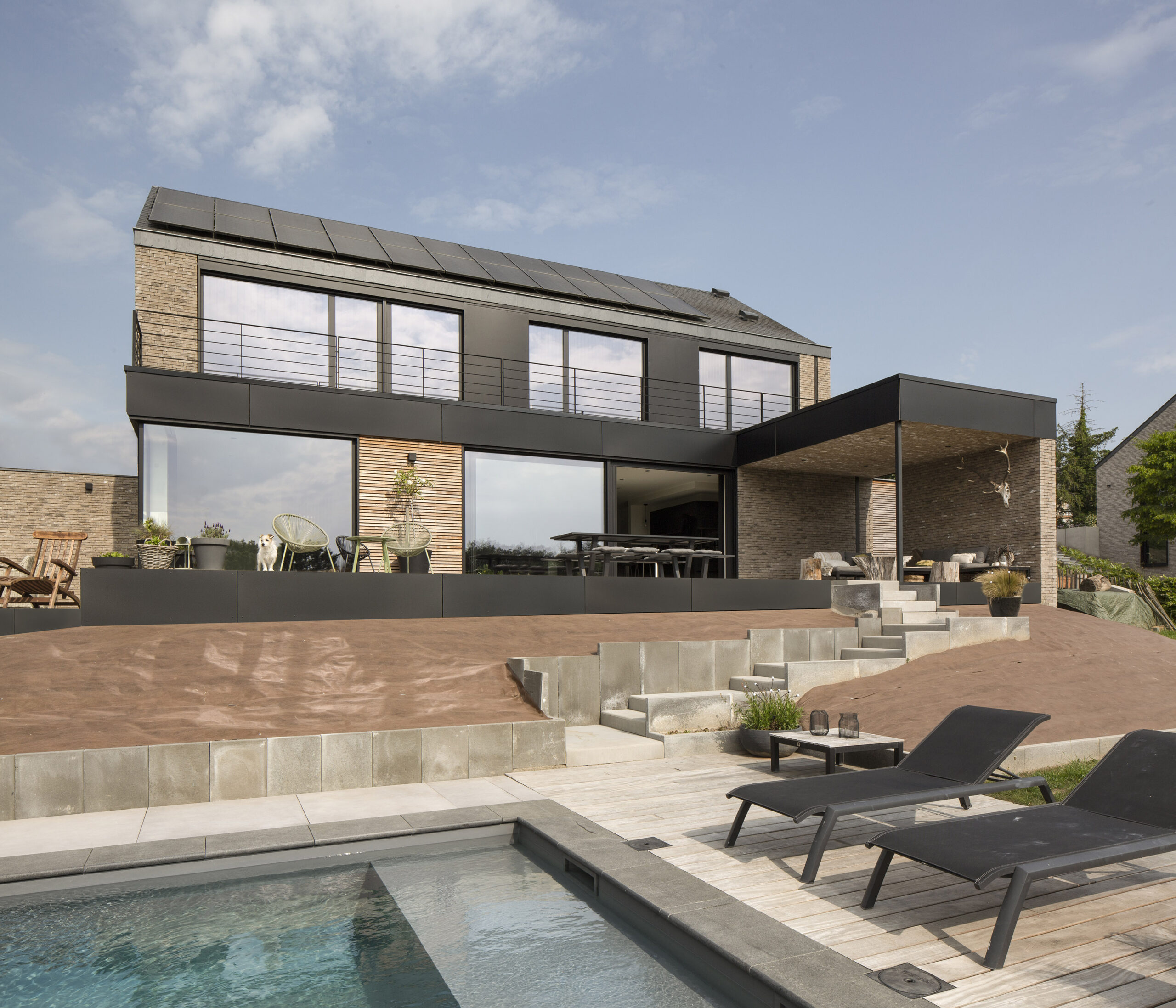 Maison unifamiliale à Strud (Gesves)