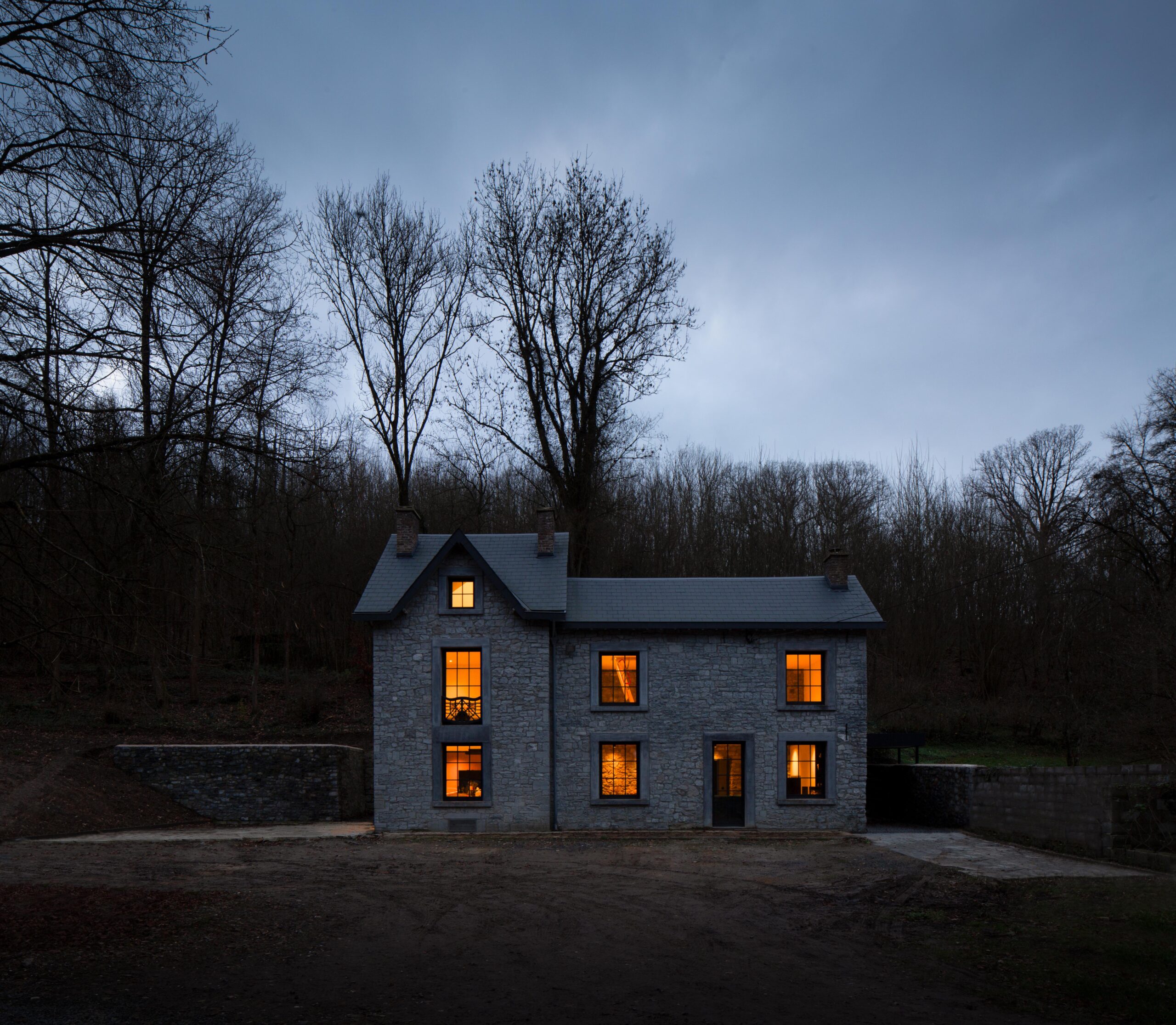 Brix-Architecture Rénovation villa Mosane Architecte Style Mosan patrimoine architecture Namur