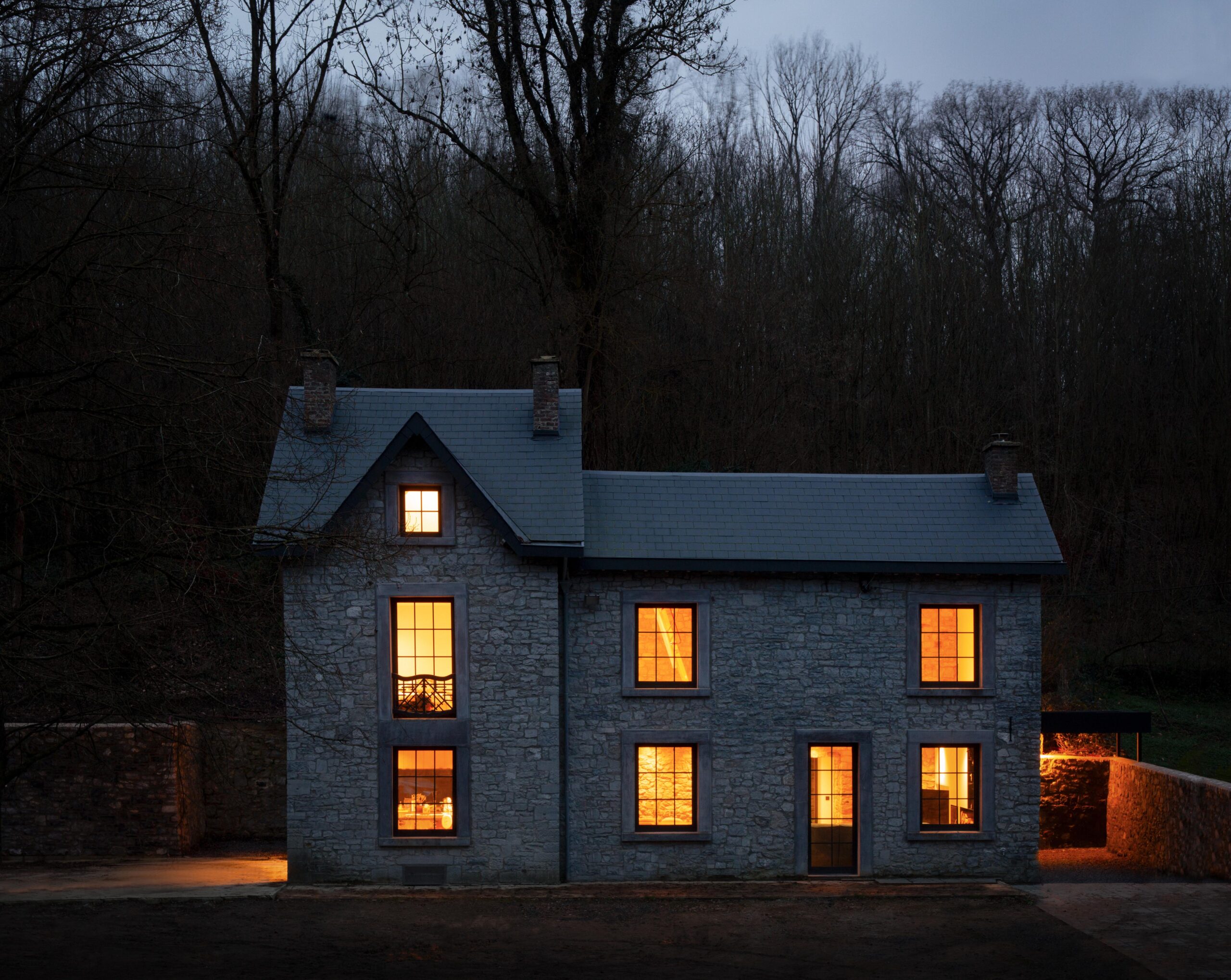 Brix-Architecture Rénovation villa Mosane Architecte Style Mosan patrimoine architecture Namur