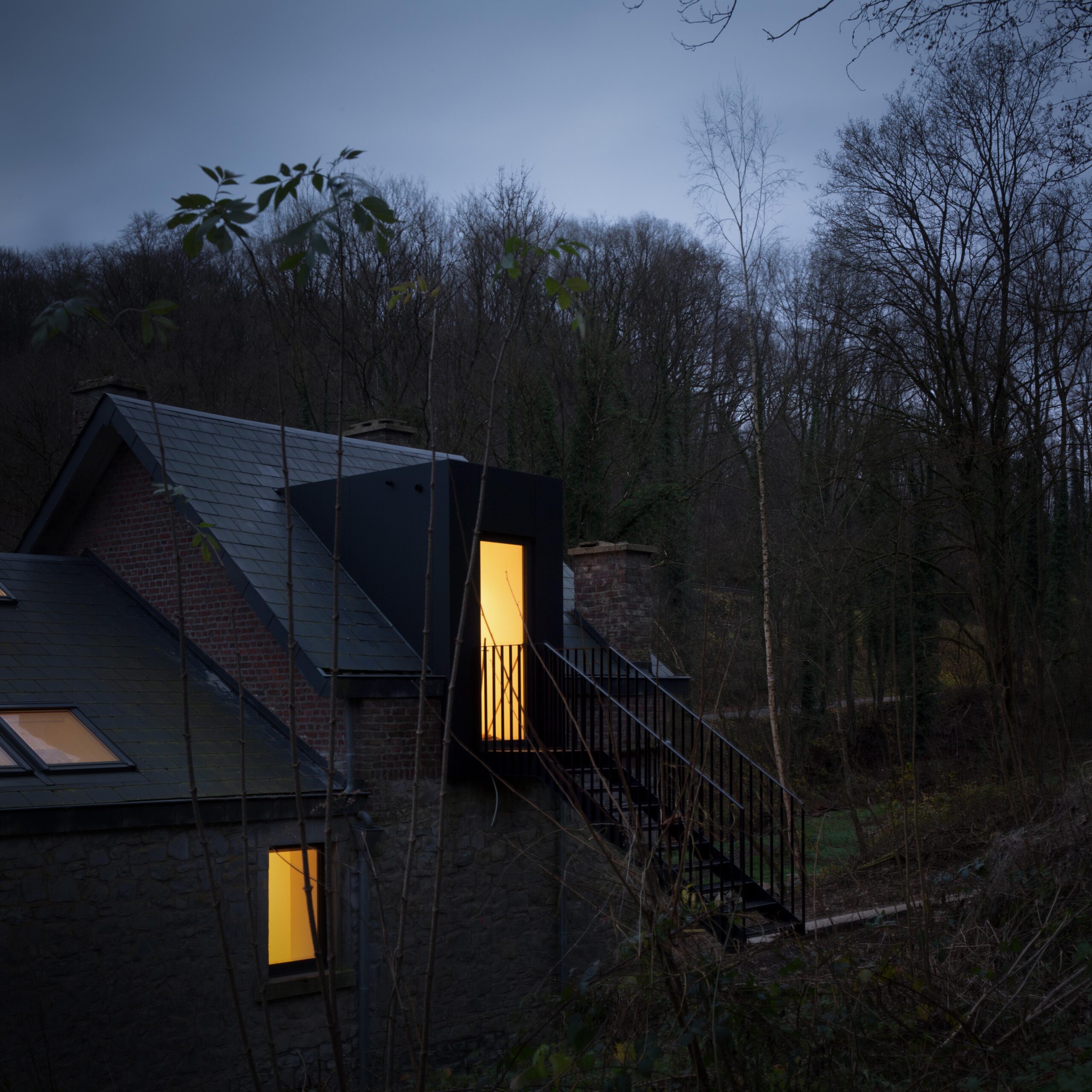 Brix-Architecture Rénovation villa Mosane Architecte Style Mosan Airb&B