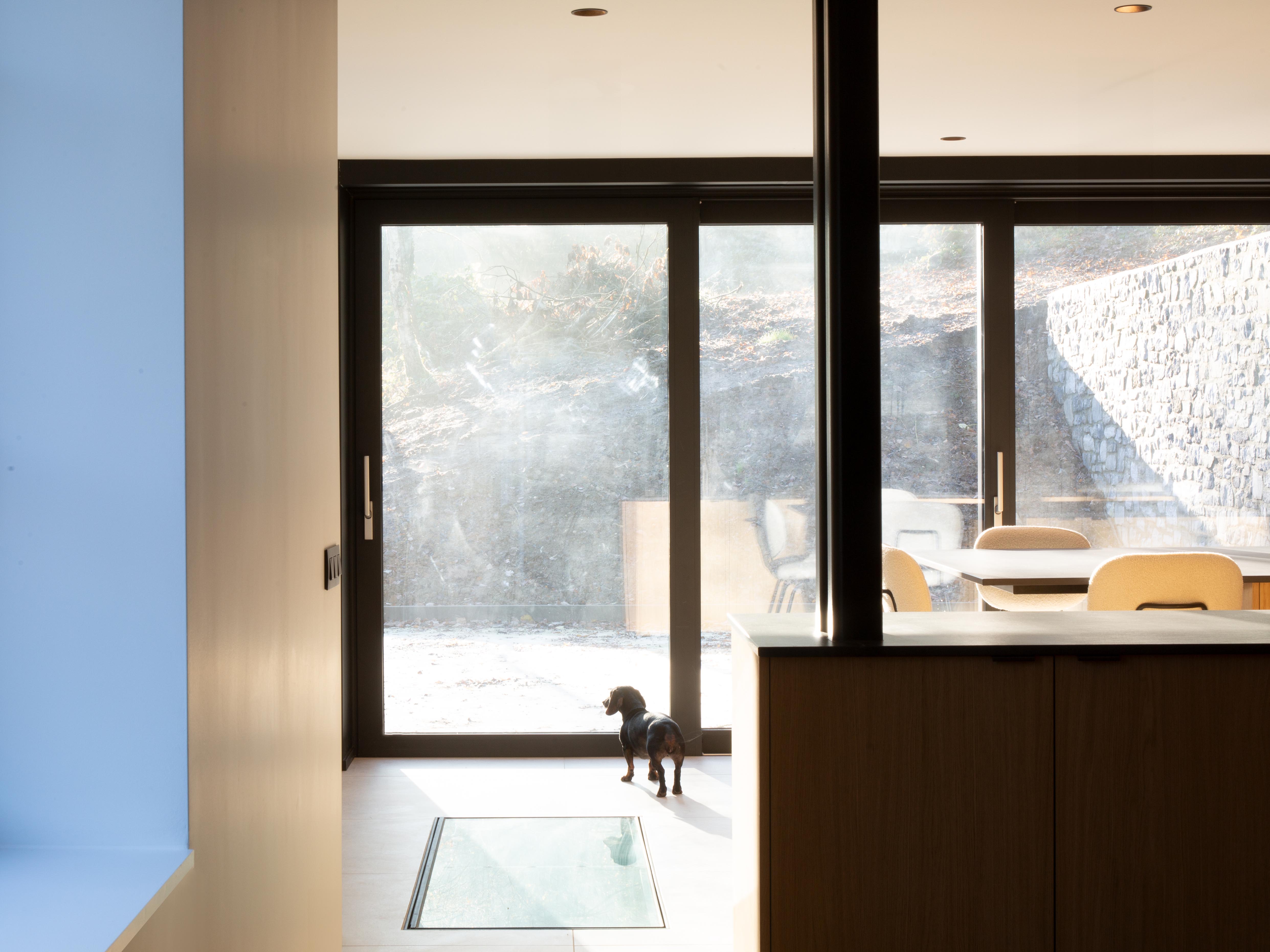 Brix-Architecture Rénovation villa Mosane Architecte Style Mosan Pierre calcaire