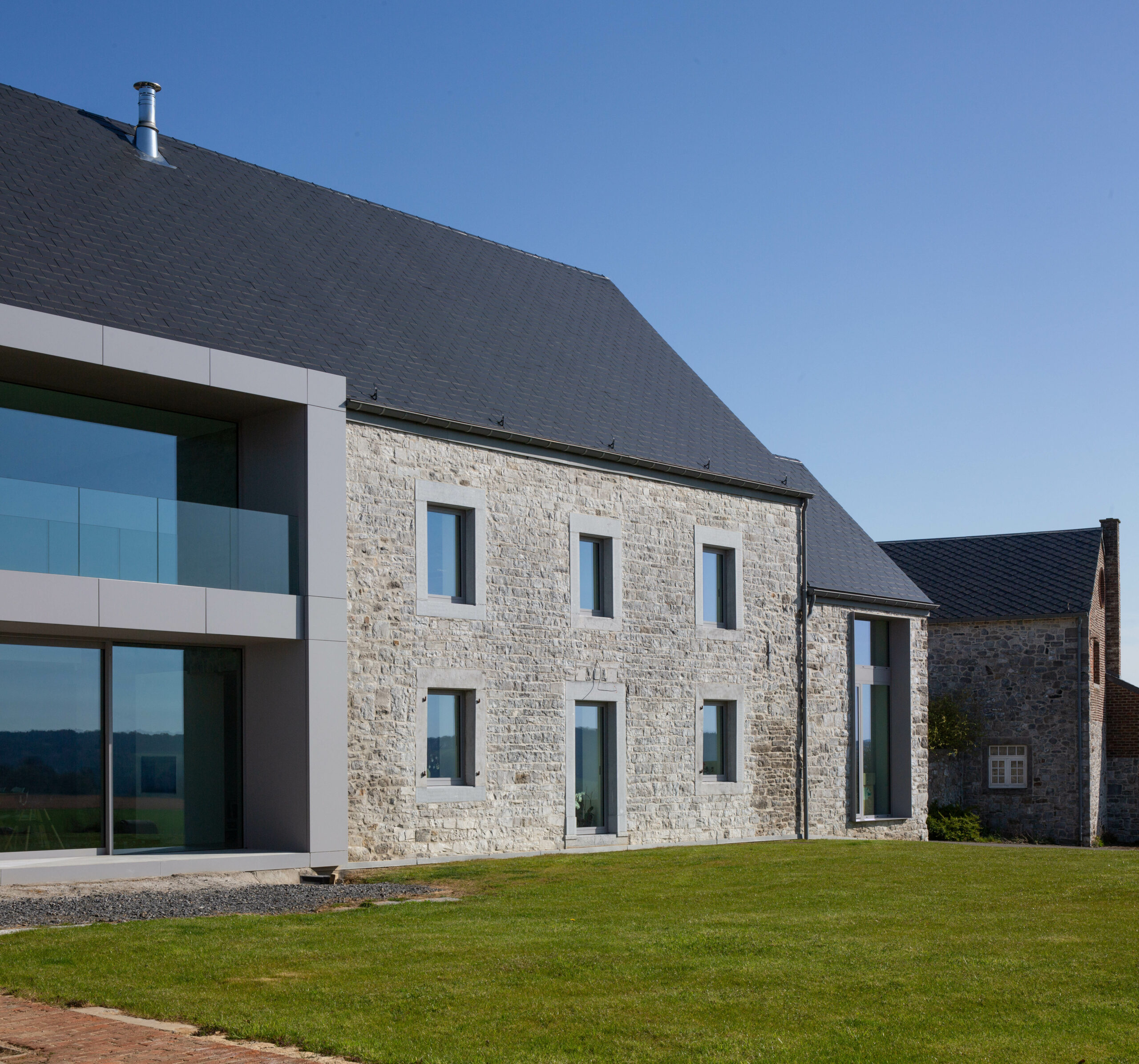 Rénovation d&rsquo;une ferme à Loyers