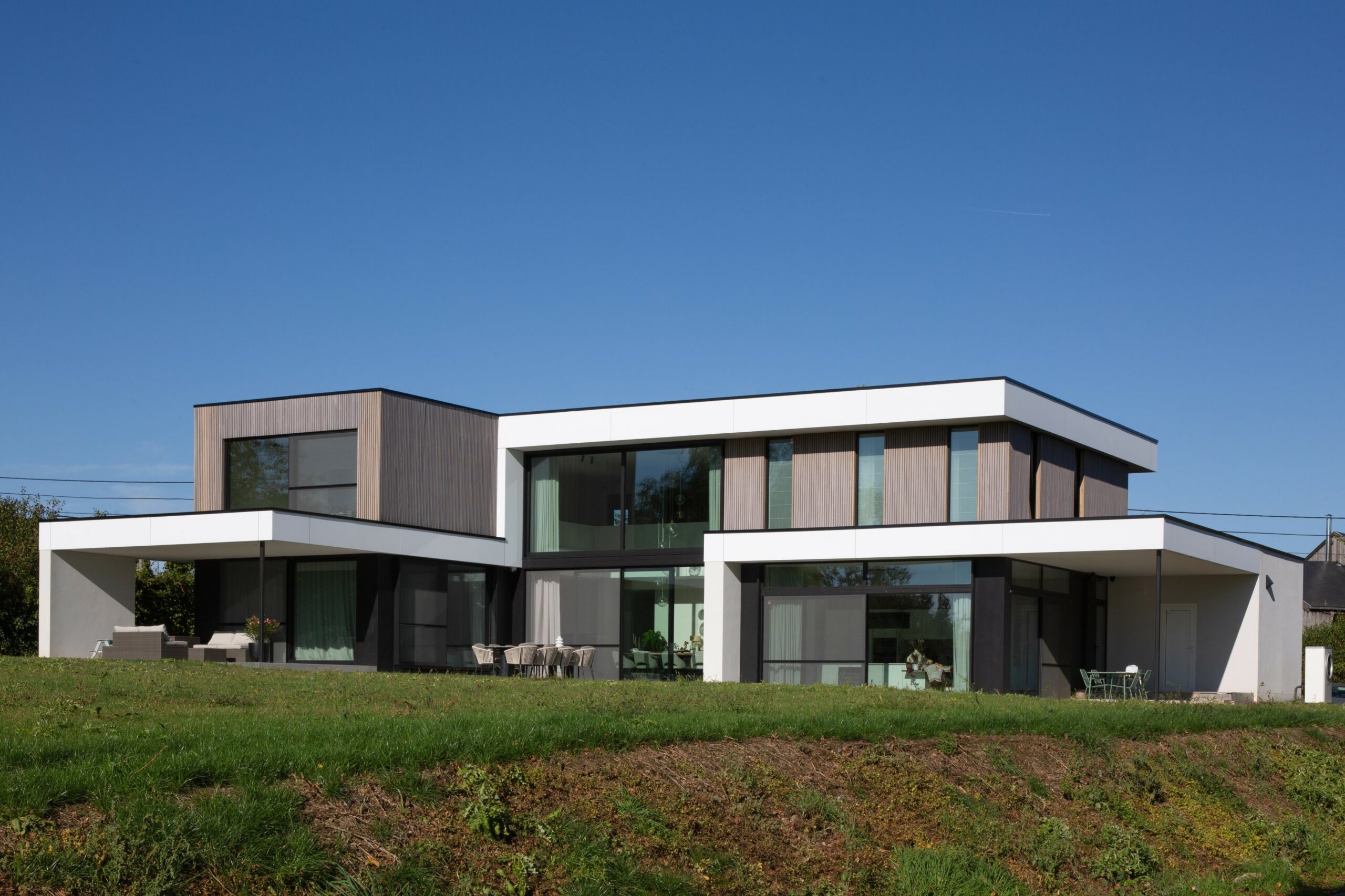 Construction d&rsquo;une Habitation à Temploux